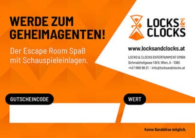 Locks & Clocks gift card