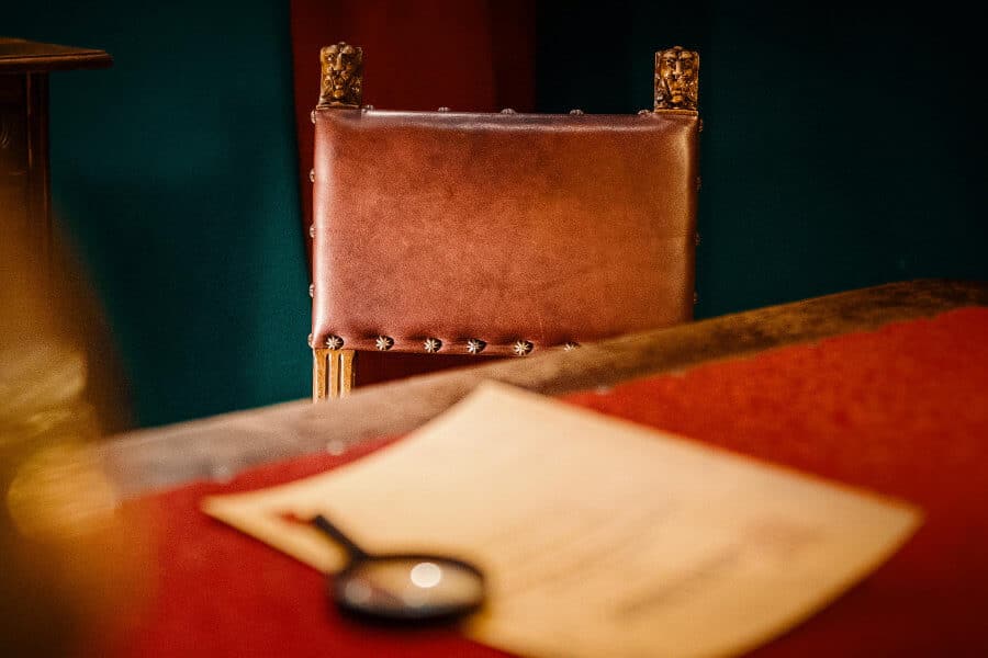 Escape Room Wien Secret Study – Aufnahmeprüfung für Top-Agenten. Leselupe.