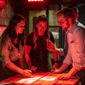 Teambuilding Spiele für Erwachsene Escape Room